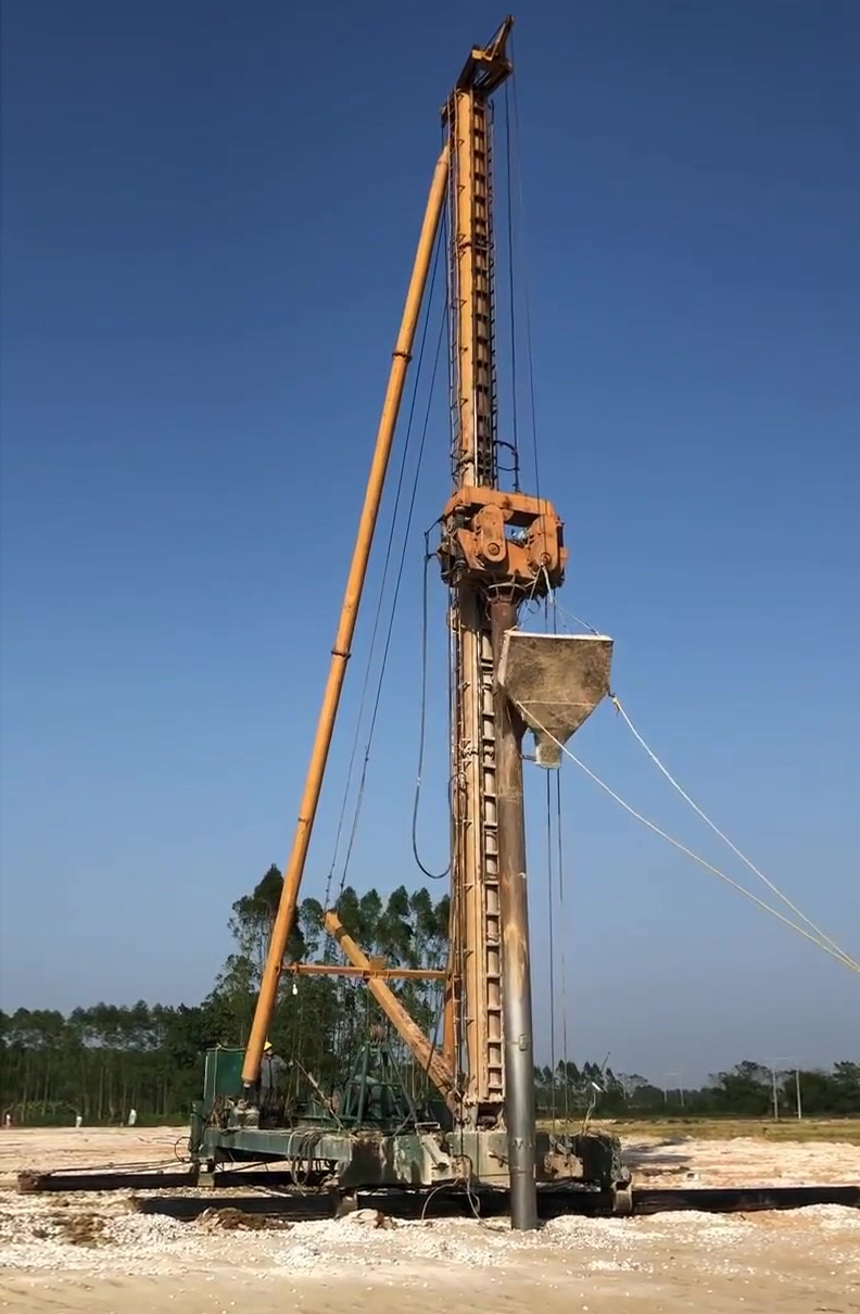 阜阳颍东区碎石桩